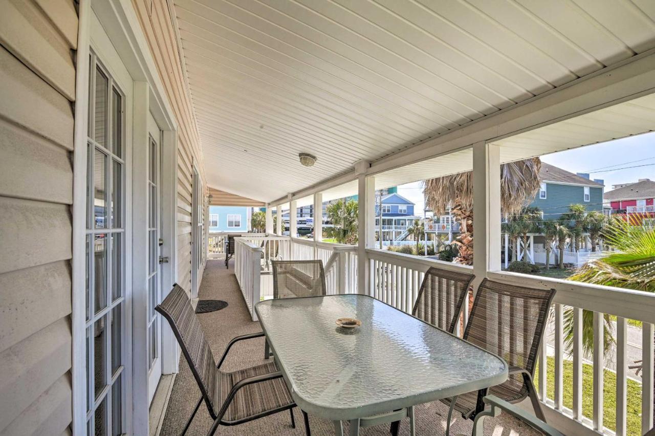 Murrells Inlet Upstairs Unit 1 Block To Beach! Apartment Myrtle Beach Ngoại thất bức ảnh