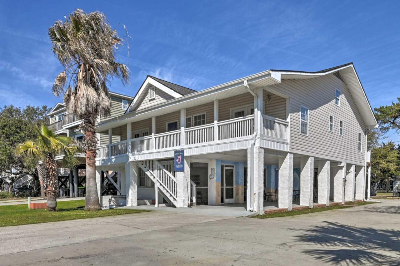 Murrells Inlet Upstairs Unit 1 Block To Beach! Apartment Myrtle Beach Ngoại thất bức ảnh