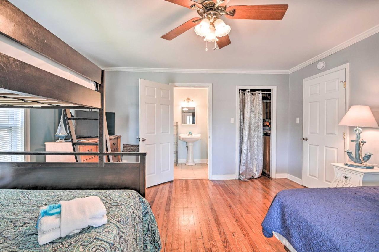 Murrells Inlet Upstairs Unit 1 Block To Beach! Apartment Myrtle Beach Ngoại thất bức ảnh