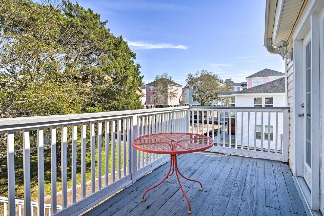 Murrells Inlet Upstairs Unit 1 Block To Beach! Apartment Myrtle Beach Ngoại thất bức ảnh