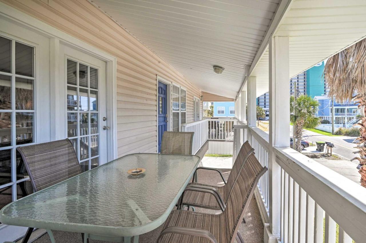 Murrells Inlet Upstairs Unit 1 Block To Beach! Apartment Myrtle Beach Ngoại thất bức ảnh