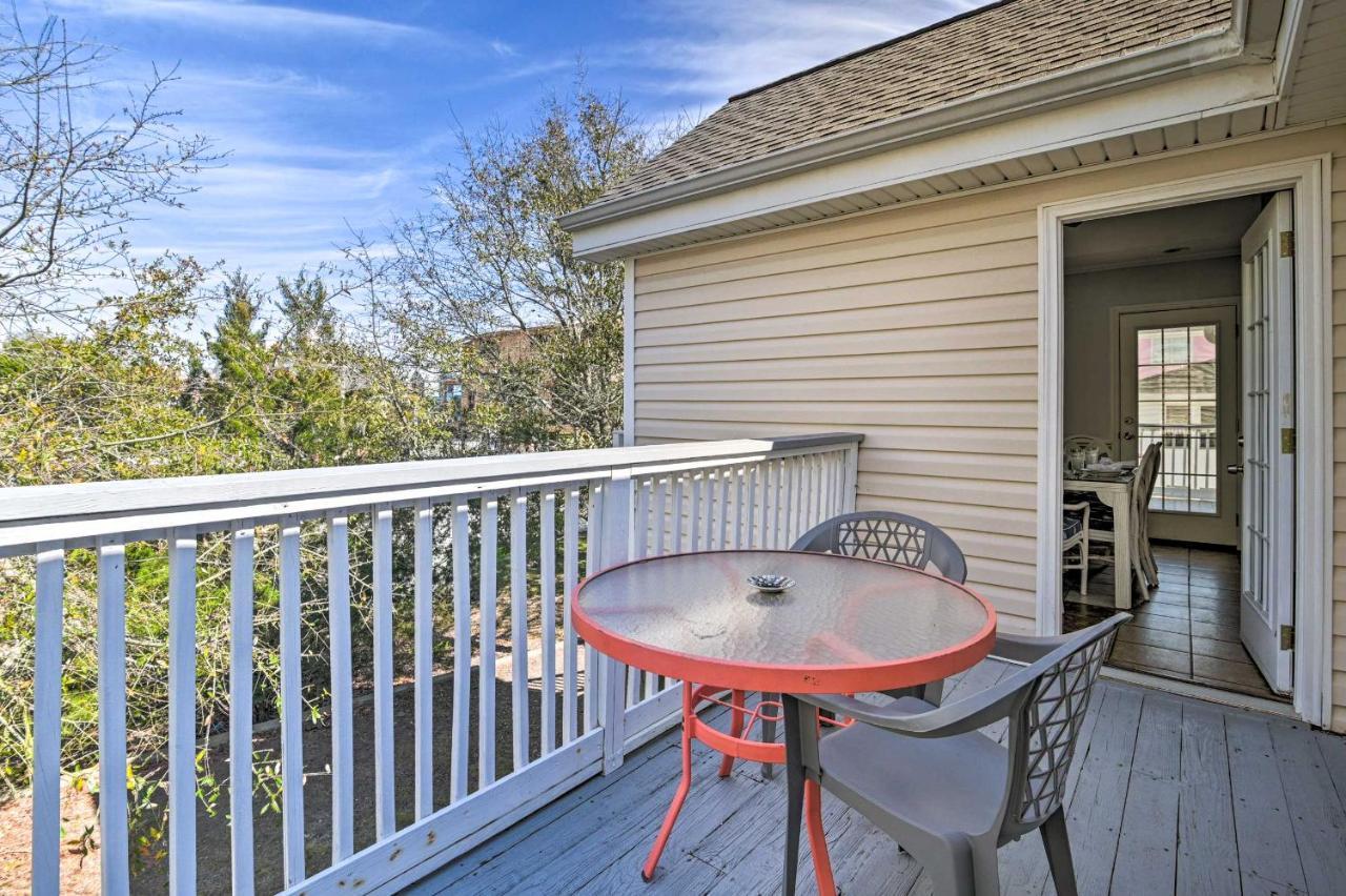 Murrells Inlet Upstairs Unit 1 Block To Beach! Apartment Myrtle Beach Ngoại thất bức ảnh