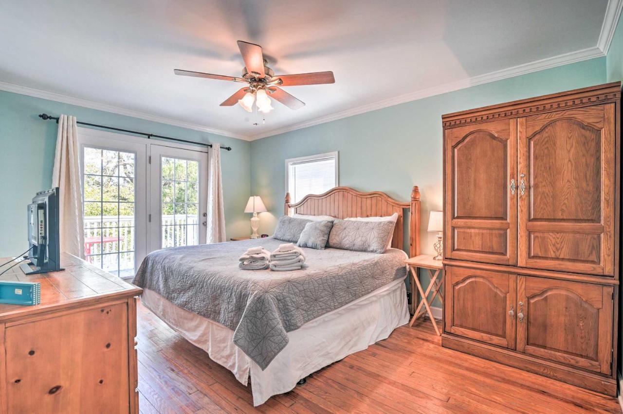 Murrells Inlet Upstairs Unit 1 Block To Beach! Apartment Myrtle Beach Ngoại thất bức ảnh