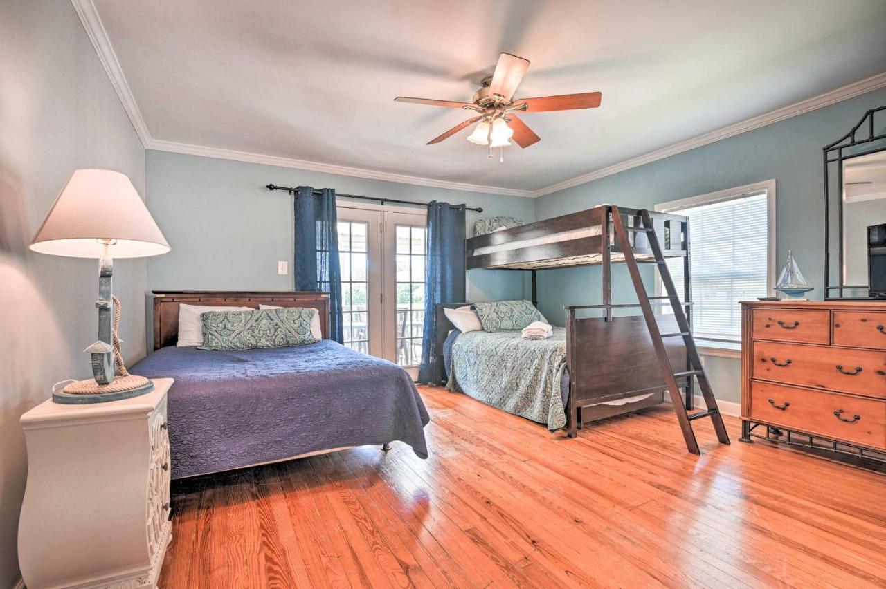 Murrells Inlet Upstairs Unit 1 Block To Beach! Apartment Myrtle Beach Ngoại thất bức ảnh