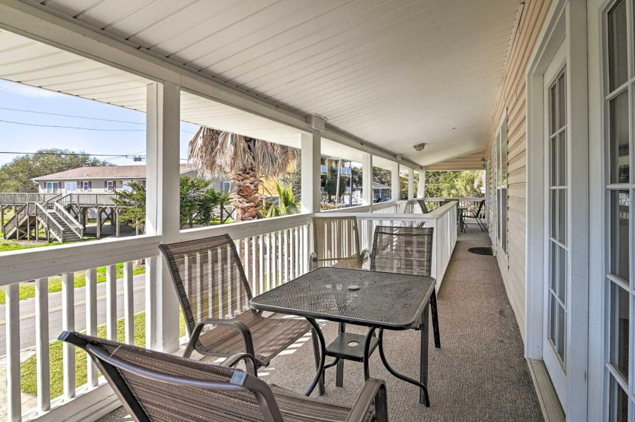 Murrells Inlet Upstairs Unit 1 Block To Beach! Apartment Myrtle Beach Ngoại thất bức ảnh